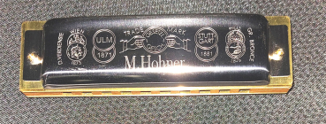 Preview: Hohner Bluesbenders Blues Harp limited Edition  C