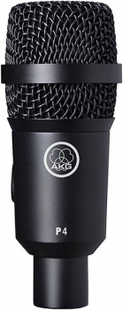 AKG P4 Instrumentenmikrofon für Schlag-/Blasinstrumente und Verstärker