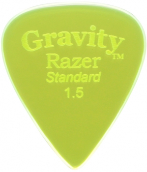 Gravity Guitar Picks Razer Standard 1.5mm
