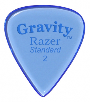 Gravity Guitar Picks Razer Standard, 2mm