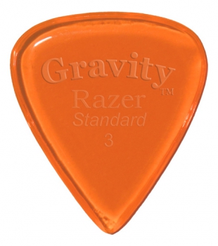 Gravity Guitar Picks Razer Standard 3mm