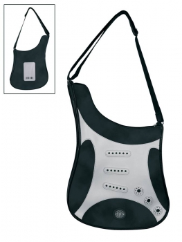 Gaucho SBAG-BK guitar shape shoulder bag black