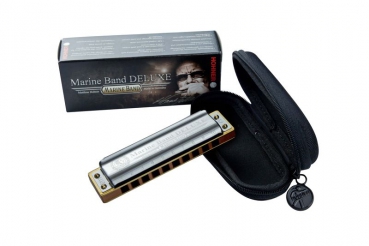 Hohner Marine Band Deluxe Db Harp
