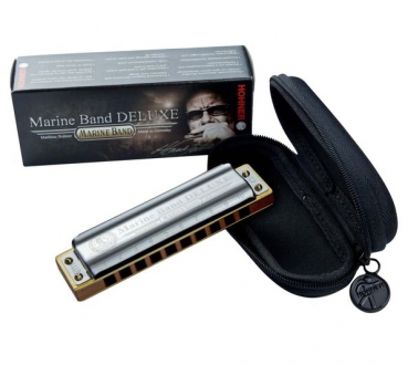 Hohner Marine Band Deluxe Ab Mundharmonika