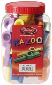 Stagg Kazoo 30er Colour Box