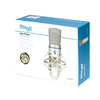 STAGG SUSM50 USB Studio Condenser Microphone