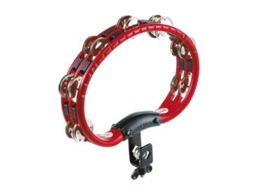 Meinl Percussion TMT2R Tambourine for Drumset