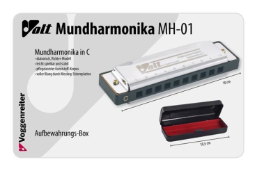 VOLT 790 - Mundharmonika MH-01 (Blister)