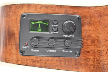 Preview: VOLT Ukulele "Maui" (Concerto), EQ