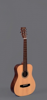 Sigma TM-12+ Akustikgitarre Travel-Gitarre mit Tasche
