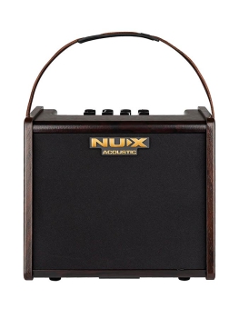 NUX AC-25 Akustikgitarrenverstärker mit wiederaufladbarer Batterie
