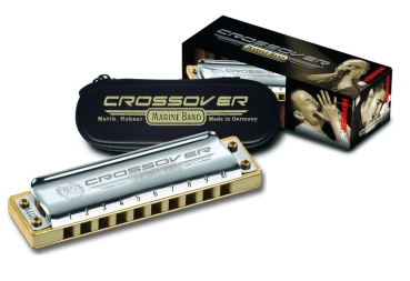 Marine Band Crossover Ab Chromatic harmonica Hohner