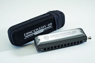 Hohner Discovery 48 C Mundharmonika