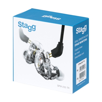 Stagg SPM-235 TR In-Ear-Headphones