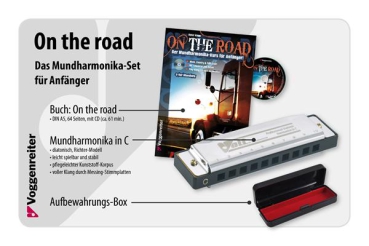 Volt on the road Harmonica set for beginners