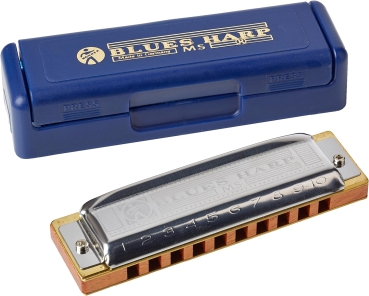 Hohner Blues Harp MS G