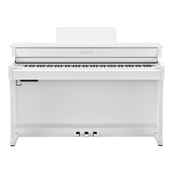 Preview: Yamaha CLP-835WH Digitalpiano weiß