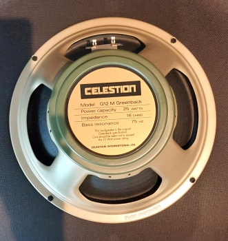 Celestion G12M Greenback 16 Ω gebraucht