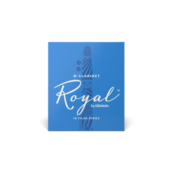 Royal Bb-Klarinette Blätter 1,0 Boehm   10er Packung