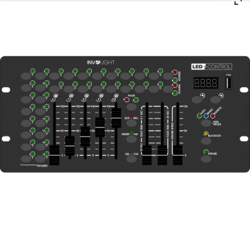 Involight DMX-512 LED-Control     Demoteil