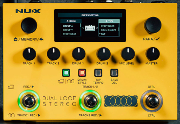 NUX Dual Loop Stereo Pedal