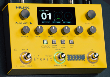 Preview: NUX Dual Loop Stereo Pedal