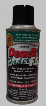 Preview: DeoxIT F5 CAIG Faderlube: Reinigungs/Pflegespray für Faders