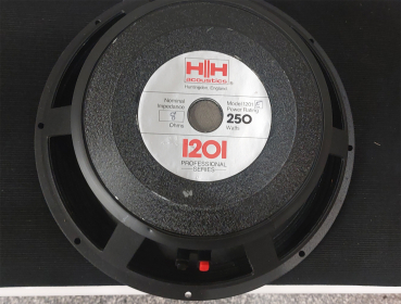 HH 1201 12' PA Lautsprecher unbenutzt