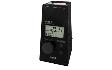 Korg KDM-3 BK Metronome black