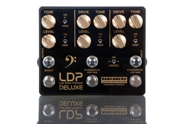 Rodenberg LDP Low Down Pressure  Overdrive/Clean Boost for Bass