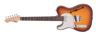 Vintage LV72FTB lefthanded electric guitar