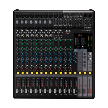 Preview: Yamaha MG16X Mischpult Mixing Console