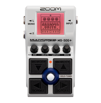 Zoom MS-50G+ Multi Effects Unit