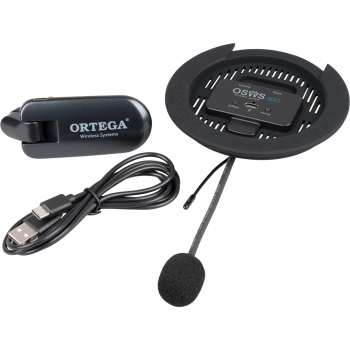 Ortega OSWS-100 drahtlos Mikrofon  Akustikgitarre