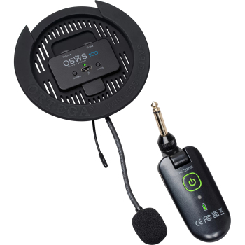 Ortega OSWS-100 drahtlos Mikrofon  Akustikgitarre