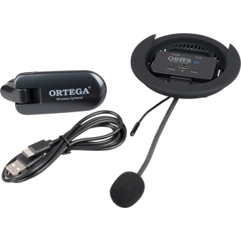 Ortega OSWS-86 drahtlos Mikrofon  Konzertgitarre