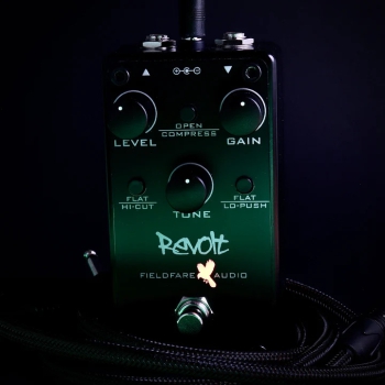 Preview: Fieldfare Audio Revolt - Tube Screamer, Overdrive