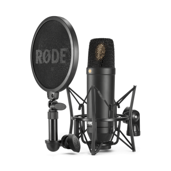 Rode NT1-Kit Großmembran-Kondensatormikrofon mit Nierencharakteristik