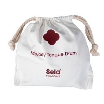 Sela Melody Tongue Drum 6“ C Major Black SE 360