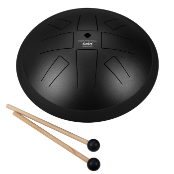 Sela Melody Tongue Drum 10“ A Hirajōshi Black SE 370
