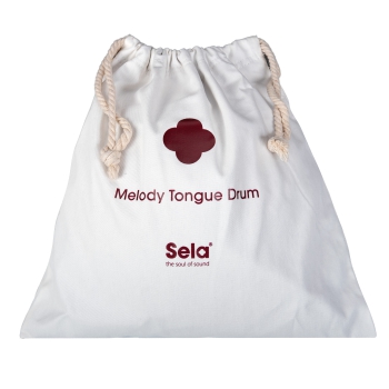 Sela Melody Tongue Drum 10“ C Major White SE 372