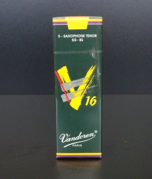 Vandoren V16 Reeds 1.5 Tenor Sax 5 Pack