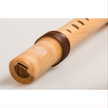Preview: Mollenhauer 4117 Sopranblockflöte Adri's Traumflöte Birnbaum, barock Einfachloch