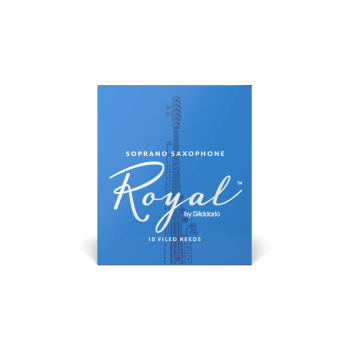 Royal Sopran Sax Blätter Stärke 2,5  10er Packung