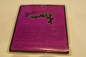 10 Sätze Fender Dynamax 4250 XL - NOS