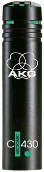 AKG C430 Small Diaphragm Condenser Microphone
