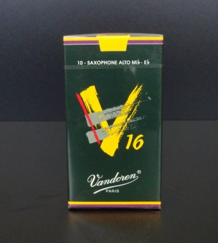 Vandoren V16 Reeds 1.5 Alto Sax 10 pack