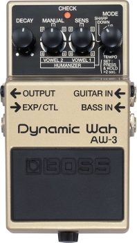 BOSS AW-3 Dynamic Wah ohne Verpackung und Zubehör