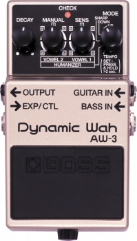 Boss AW-3 Dynamic Wah Pedal