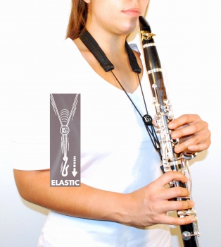 BG C20 E strap for clarinet